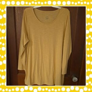 CJ Banks Women's Tunic Top Fits Size 1x